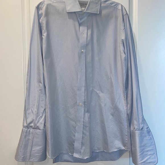 Like New Ledbury French Cuff Dress Shirt - Picture 2 of 3